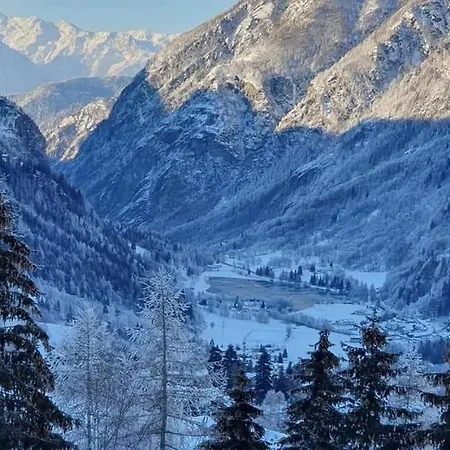 Maison Venera - Relax Appartaments In Lägenhet Valtournenche